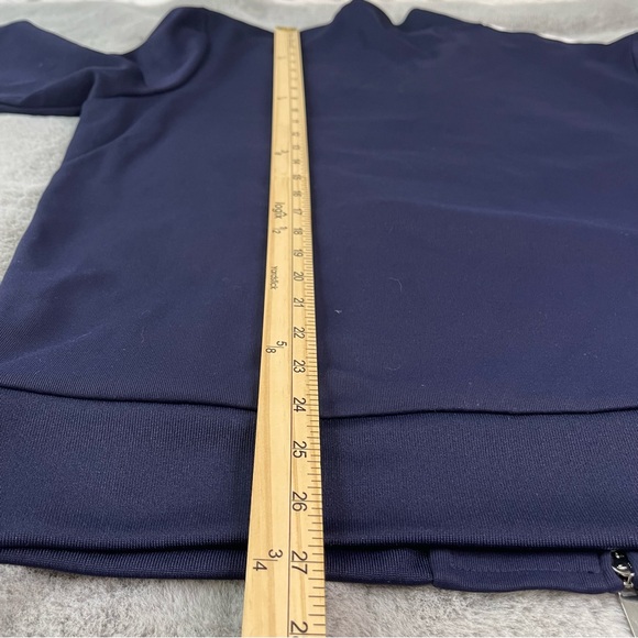 Polo Ralph Lauren Navy Full-Zip Track Jacket - Size Large - Picture 9 of 9